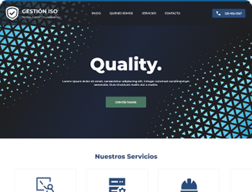 Quality project screenshot